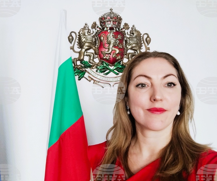 Bulgarian Embassy in Ukraine Charge d'Affaires Slatinska-Ovanezova: Three Bulgarian Delegations Visit Kyiv in Two Days