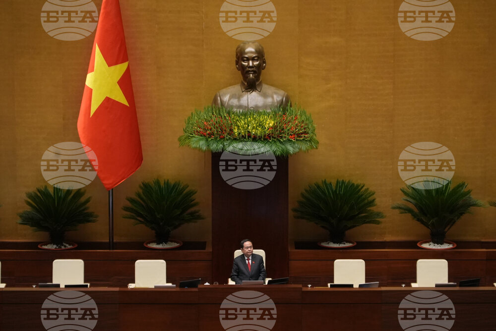 APTOPIX Vietnam Politics