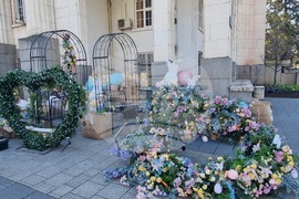 Плевен - Великден - нова украса