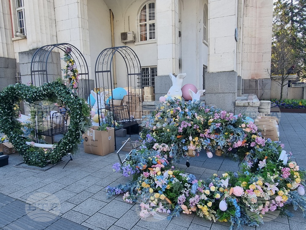 Плевен - Великден - нова украса