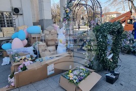 Плевен - Великден - нова украса