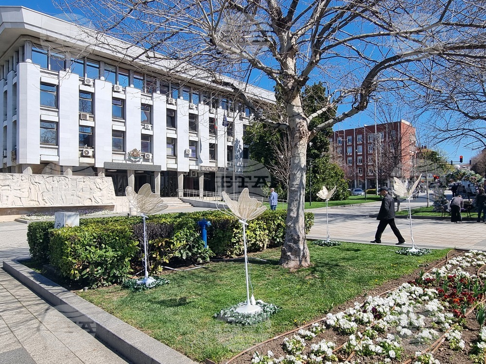 Плевен - Великден - нова украса