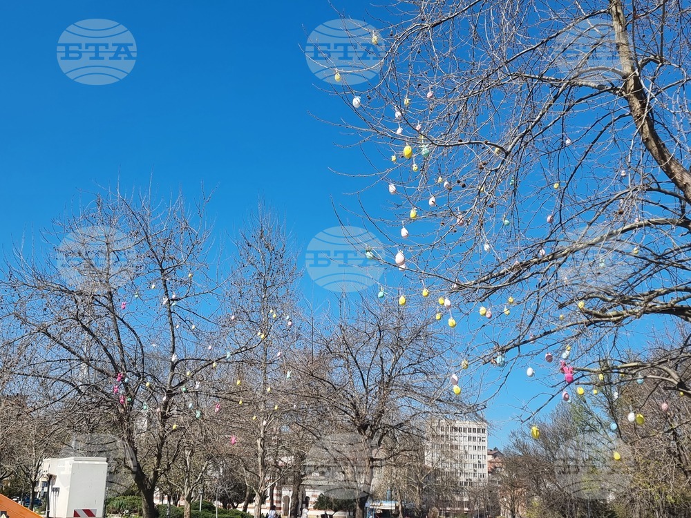 Плевен - Великден - нова украса