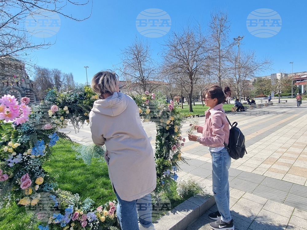 Плевен - Великден - нова украса