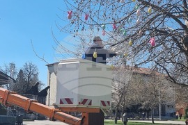 Плевен - Великден - нова украса