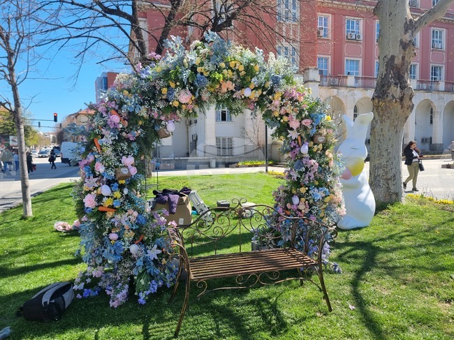 Плевен - Великден - нова украса