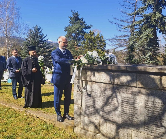 Областна администрация Кюстендил: 85 г. от бомбените атаки над Кюстендил 