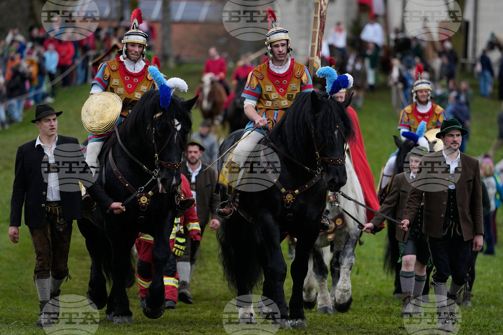 Germany Easter Procession