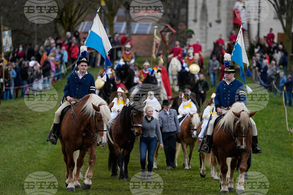 Germany Easter Procession