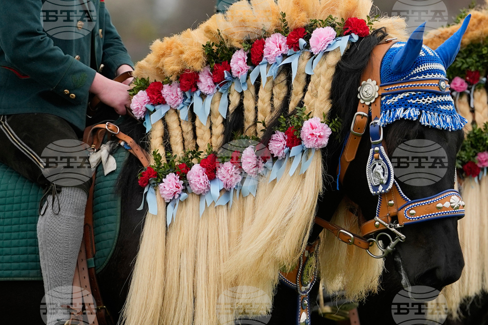 Germany Easter Procession