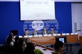 Национален пресклуб на БТА - „Приеми ме“ - инициатива