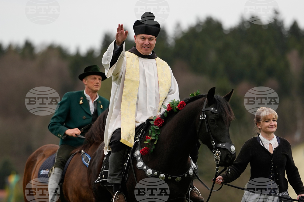 Germany Easter Procession