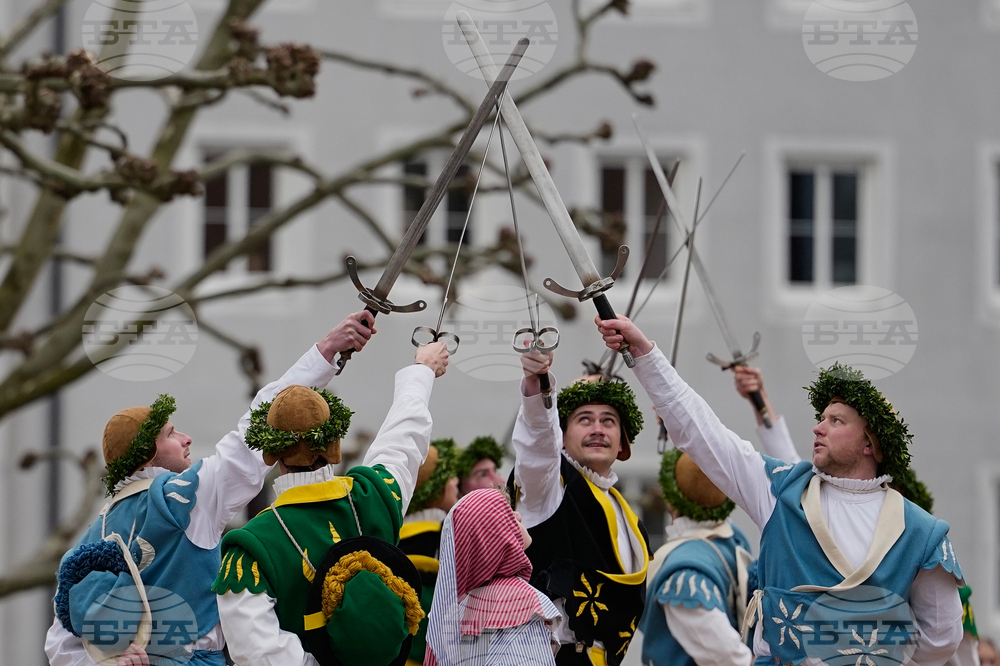 Germany Easter Procession