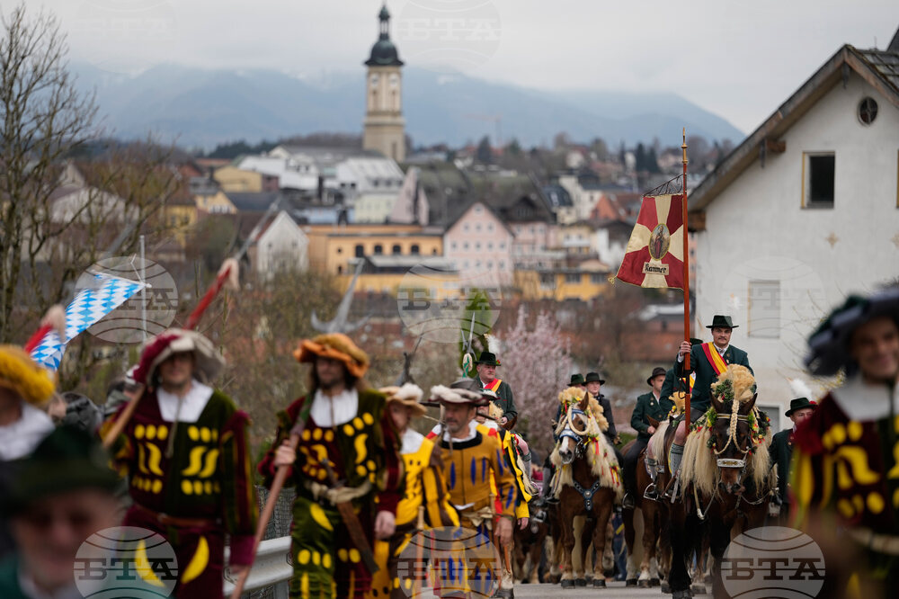 Germany Easter Procession