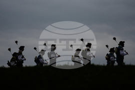 Germany Easter Procession