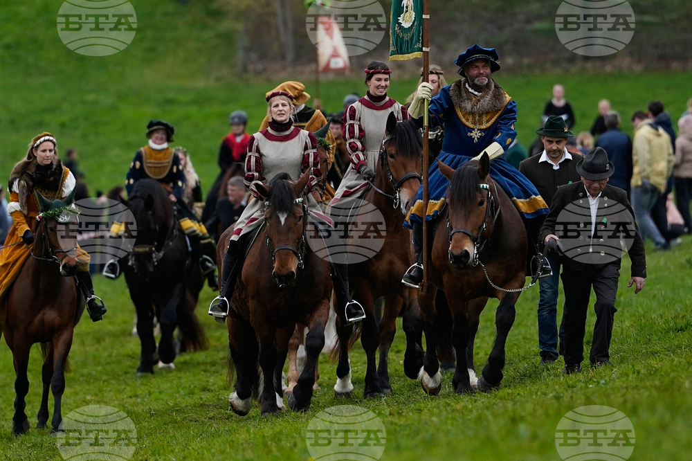 Germany Easter Procession