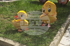 Петрич - къща-музей „Ванга“ - великденска украса