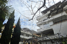 Петрич - къща-музей „Ванга“ - великденска украса