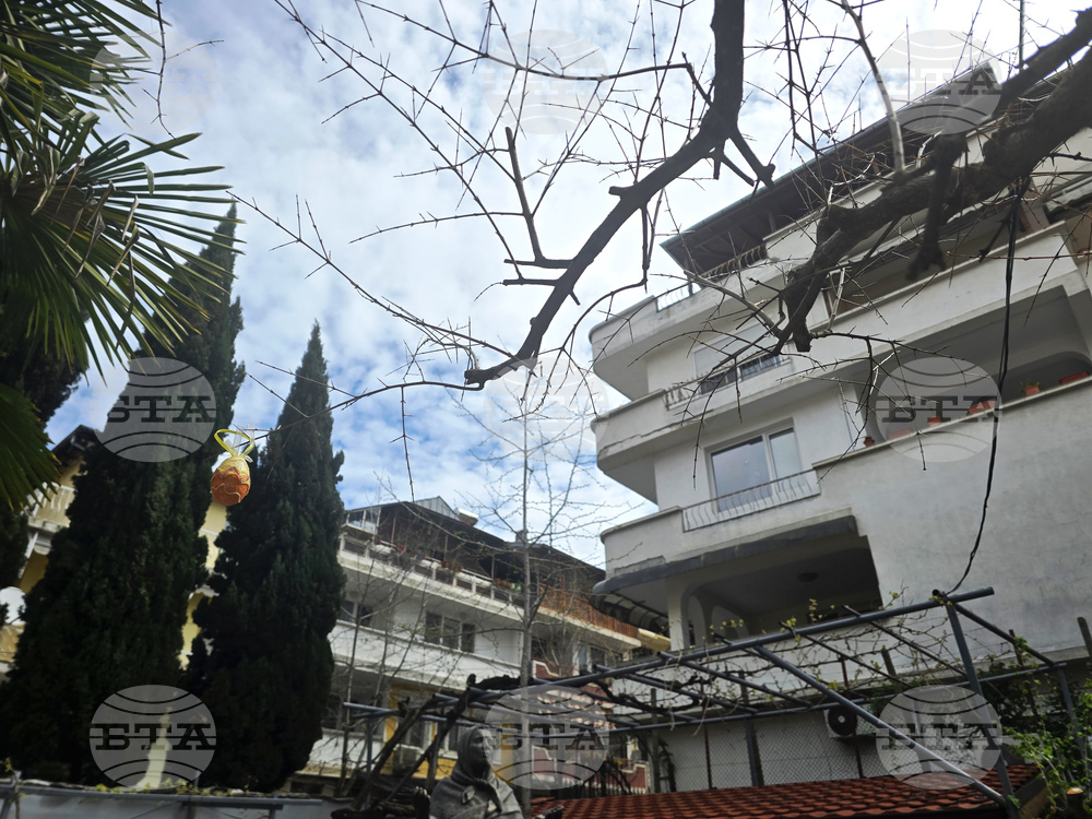 Петрич - къща-музей „Ванга“ - великденска украса