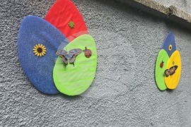 Петрич - къща-музей „Ванга“ - великденска украса