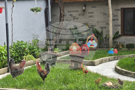 Петрич - къща-музей „Ванга“ - великденска украса