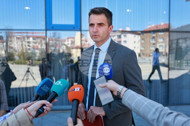 Софийска районна прокуратура - Николай Николаев - брифинг