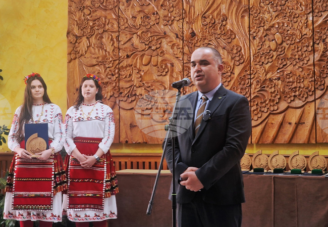 Село Юндола - „Седмица на гората“ - Николай Василев - награждаване