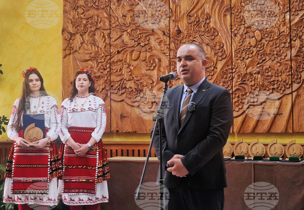 Село Юндола - „Седмица на гората“ - Николай Василев - награждаване