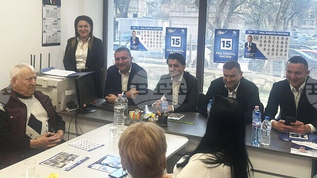 GERB-UDF Candidates Discuss Issues in Southern Varna Boroughs with Asparuhovo Residents