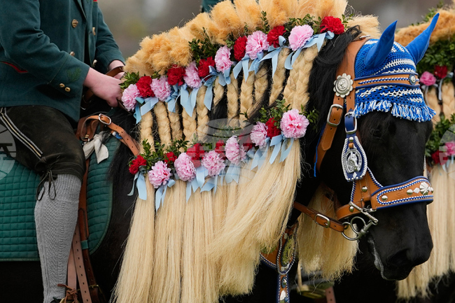 APTOPIX Germany Easter Procession