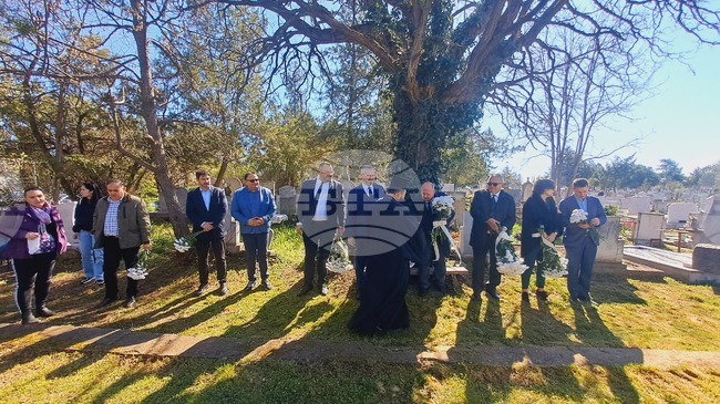 В Кюстендил почетоха паметта на загиналите по време на бомбардировката над града през 1941 година