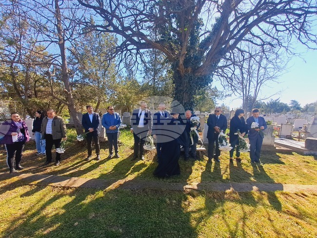 В Кюстендил почетоха паметта на загиналите по време на бомбардировката над града през 1941 година