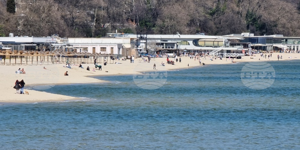 Варна - топло време