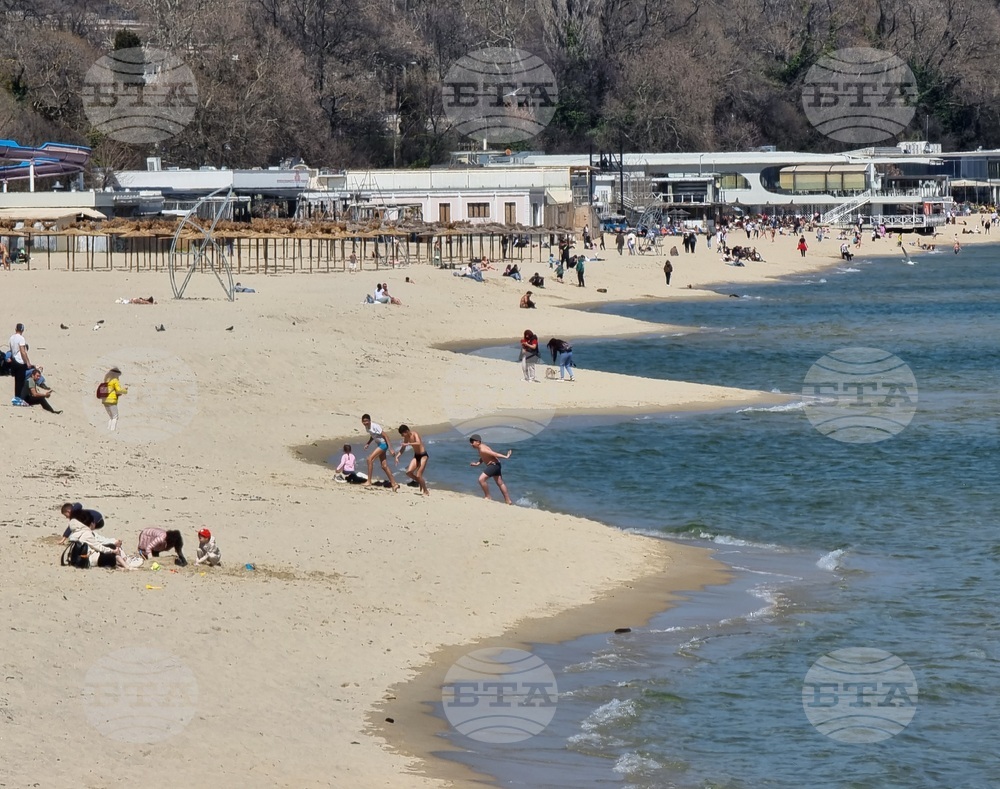 Варна - топло време
