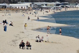 Варна - топло време