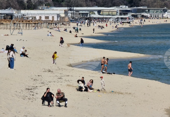 Варна - топло време