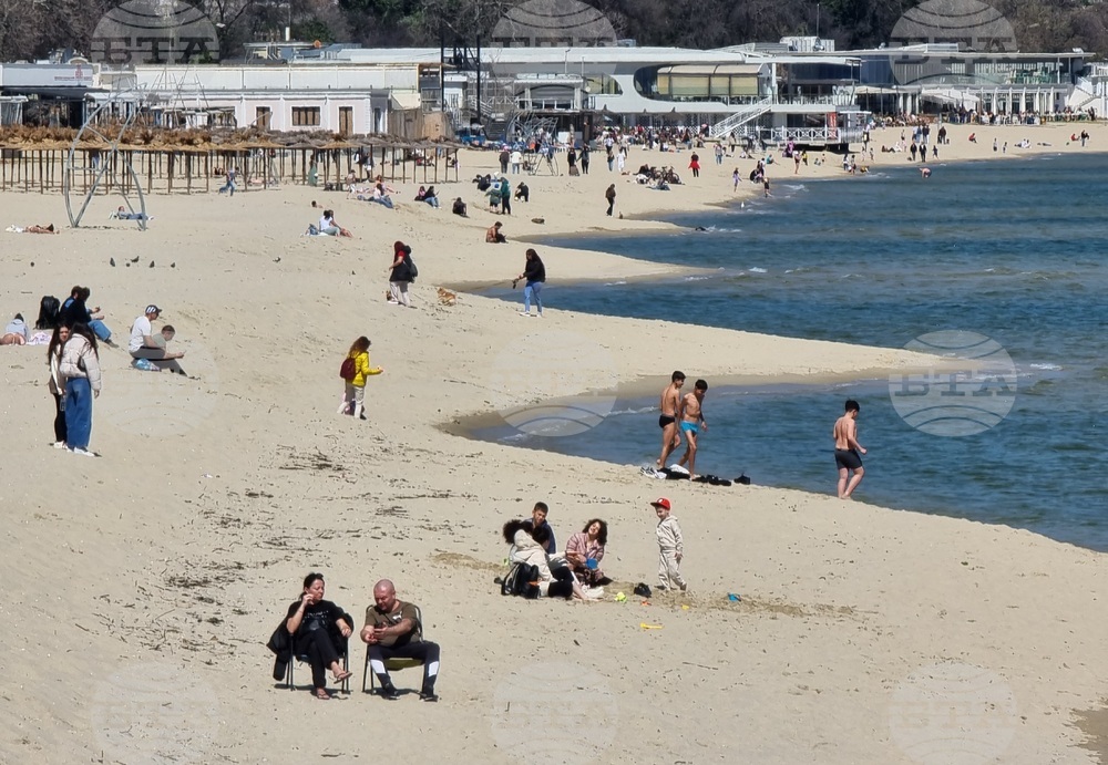 Варна - топло време