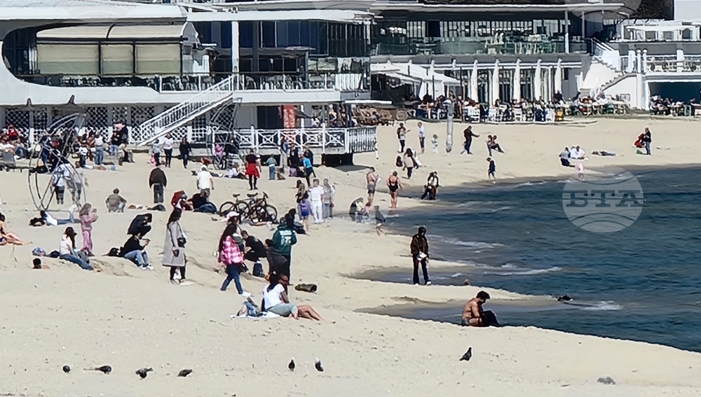 Варна - топло време