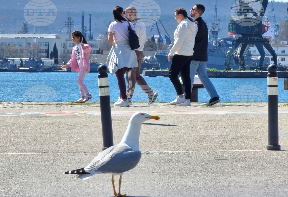 Варна - топло време