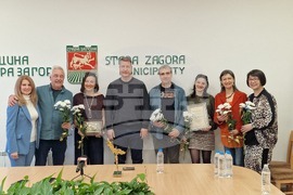 Стара Загора - Държавен куклен театър - награда