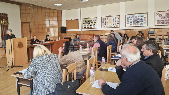 Общинският съвет в Кубрат реши да отпадне точката за преразглеждане на избора на временно изпълняващ длъжността кмет