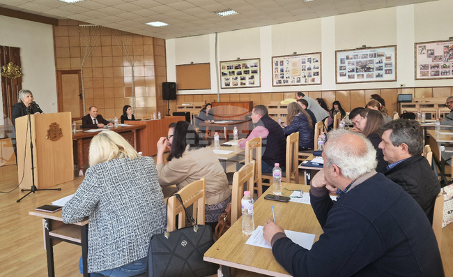 Общинският съвет в Кубрат реши да отпадне точката за преразглеждане на избора на временно изпълняващ длъжността кмет