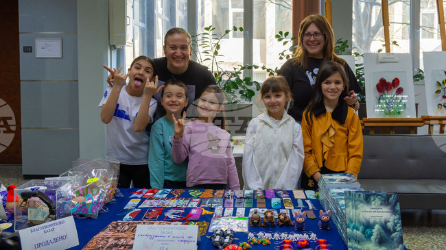 ТУ – Варна обедини академичната общност в Благотворителния базар „Великден на надеждата!“