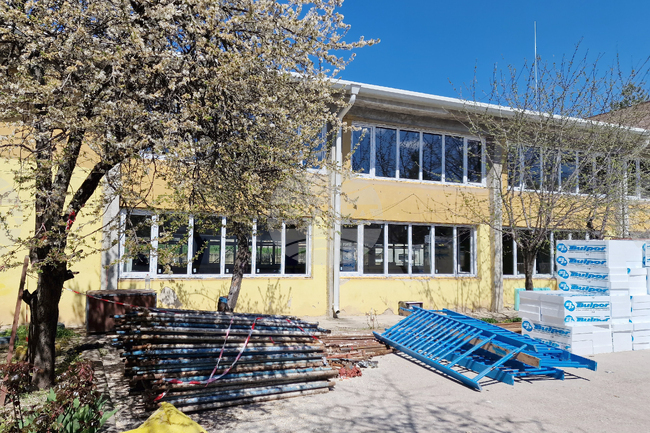 Шумен - Зала „Плиска“ - ремонт