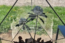 Село Орешак - „Керамична флористика - изкуство и ботаника“ - изложба