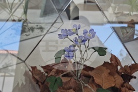 Село Орешак - „Керамична флористика - изкуство и ботаника“ - изложба