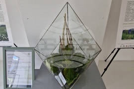 Село Орешак - „Керамична флористика - изкуство и ботаника“ - изложба