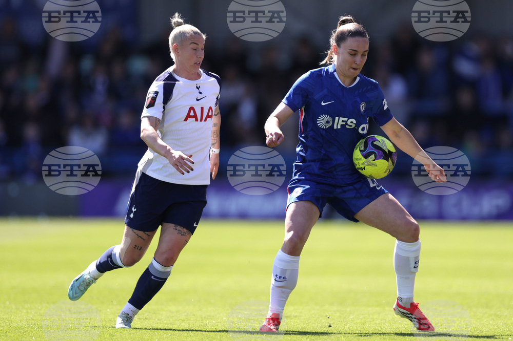 Britain Women's FA Cup Soccer