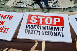 Северна Македония - Скопие - протестен марш