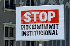 Северна Македония - Скопие - протестен марш